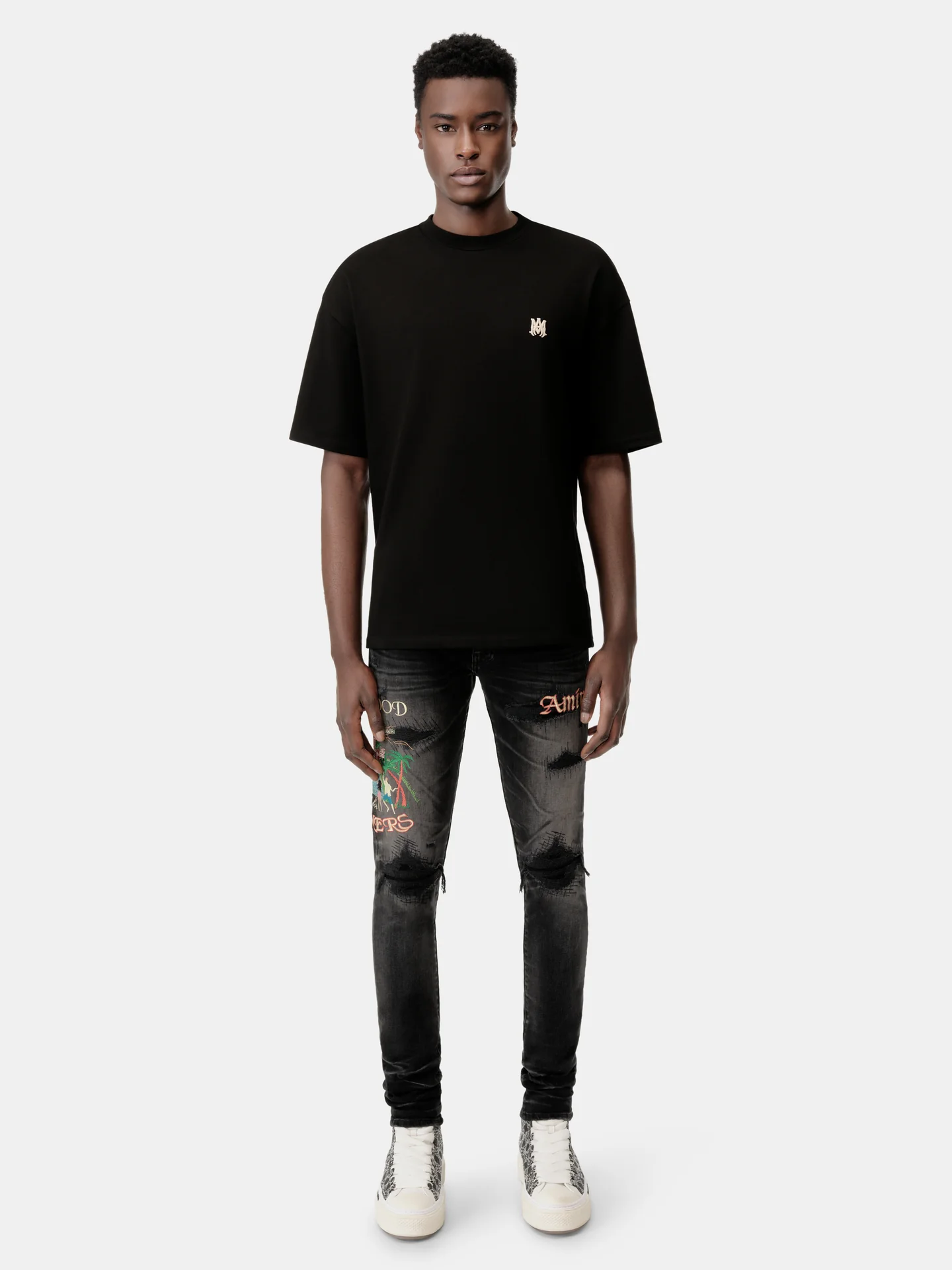 Elwood 3D Regular Jean